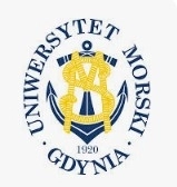 Logo Uniwersytet Morski